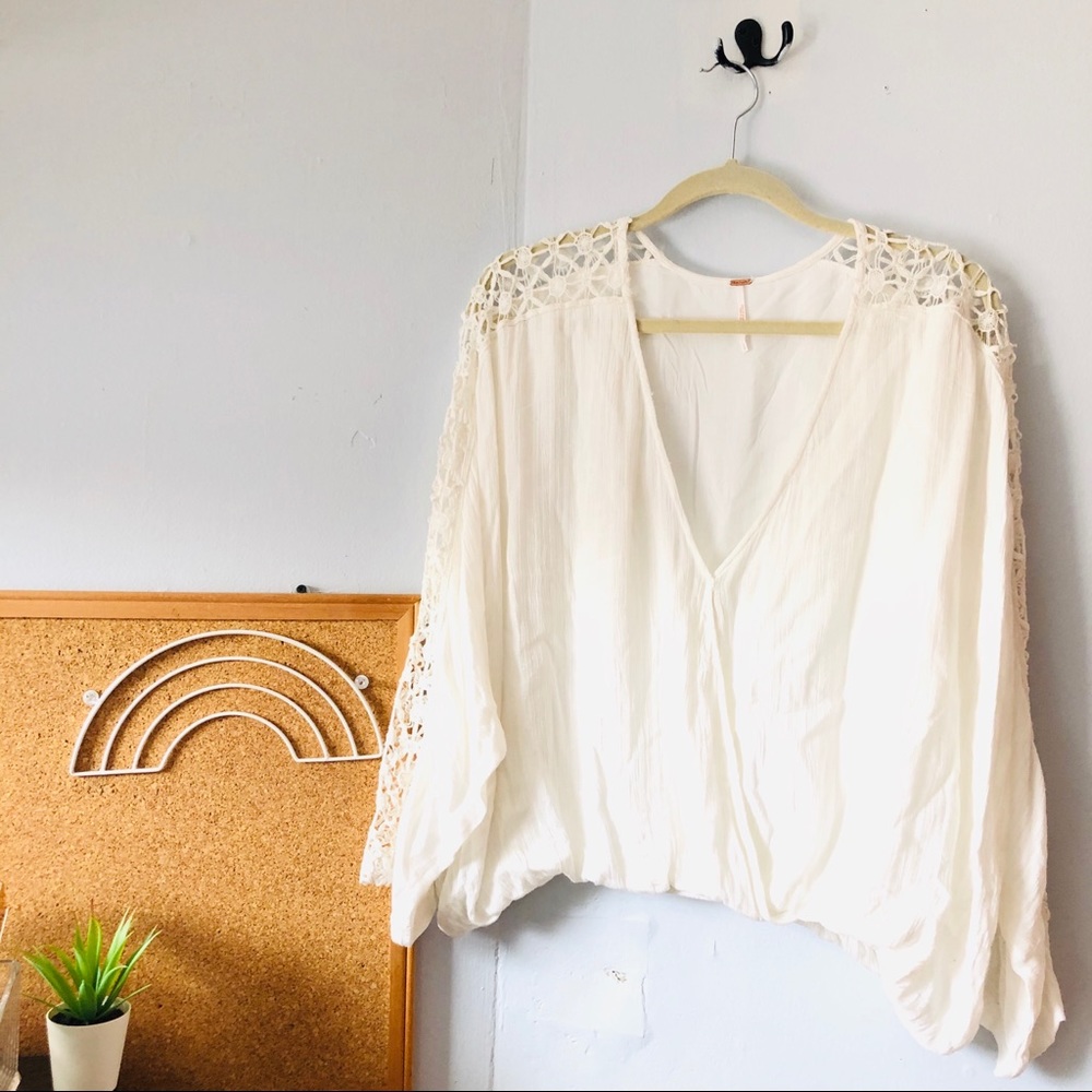 Free People Criss Cross Top